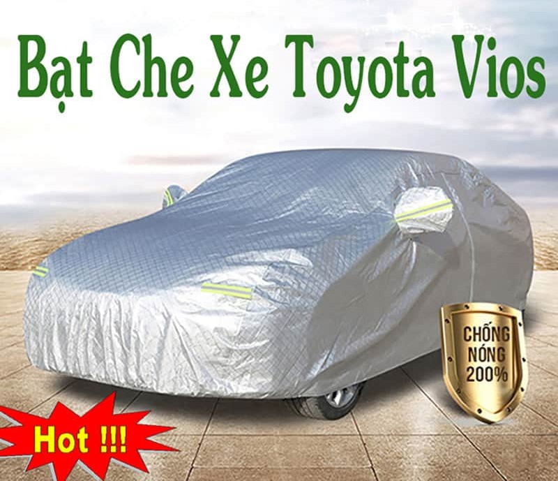 Bạt phủ xe ô tô Vios