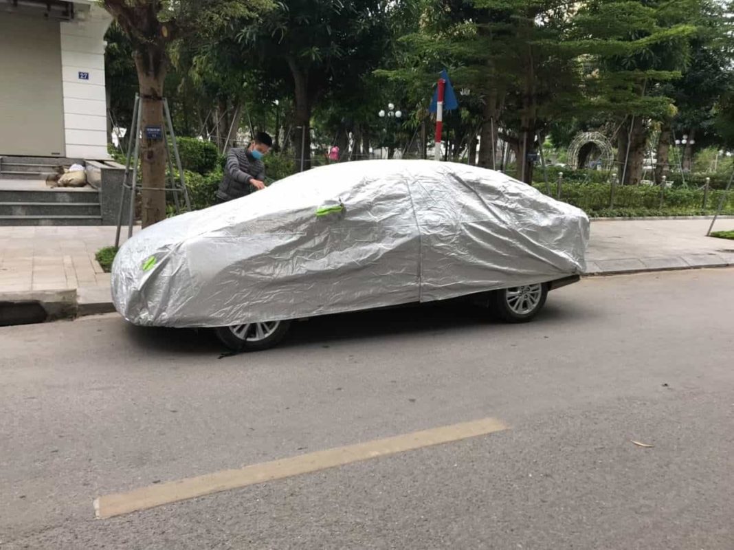 Bạt phủ xe ô tô cao cấp