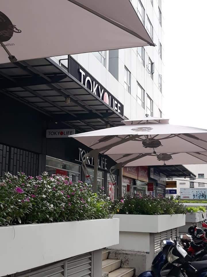 Dù lệch tâm vuông