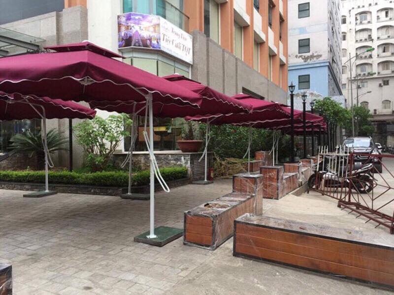 Ô lệch tâm vuông