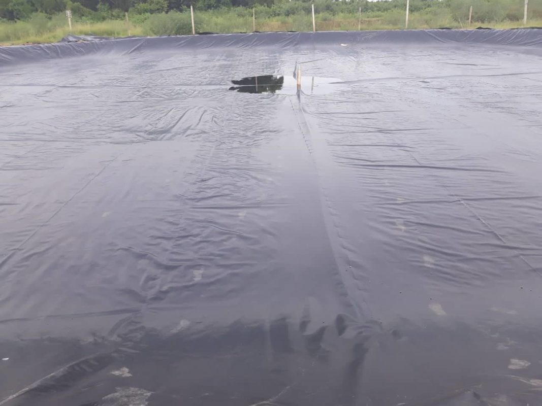 Thi công bạt HDPE