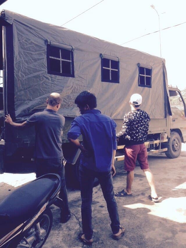 Bạt xe mui xe tải