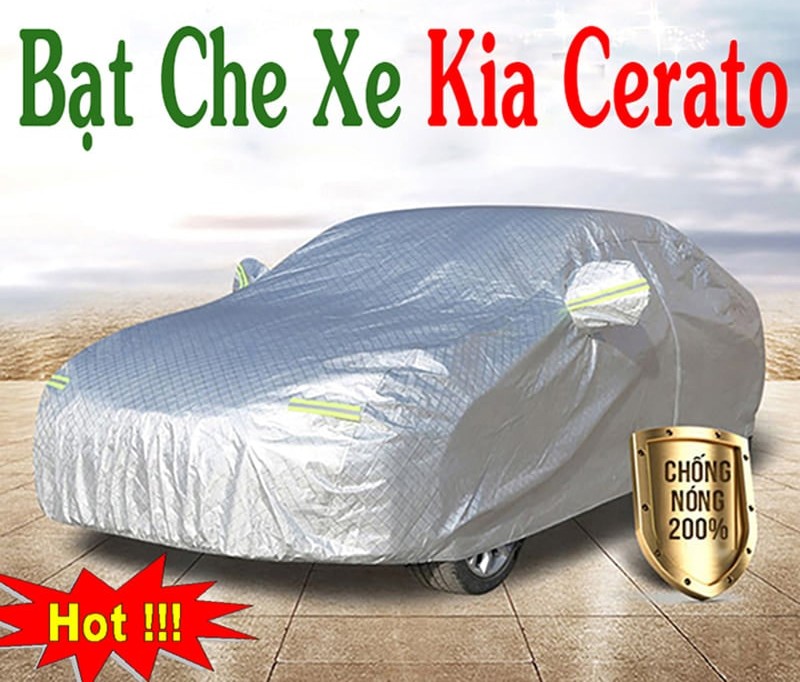 Bạt che nắng ô tô