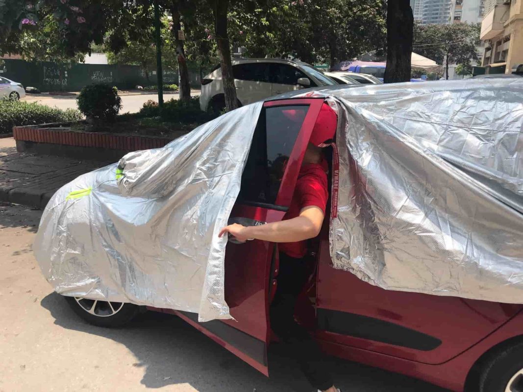 Bạt che nắng ô tô