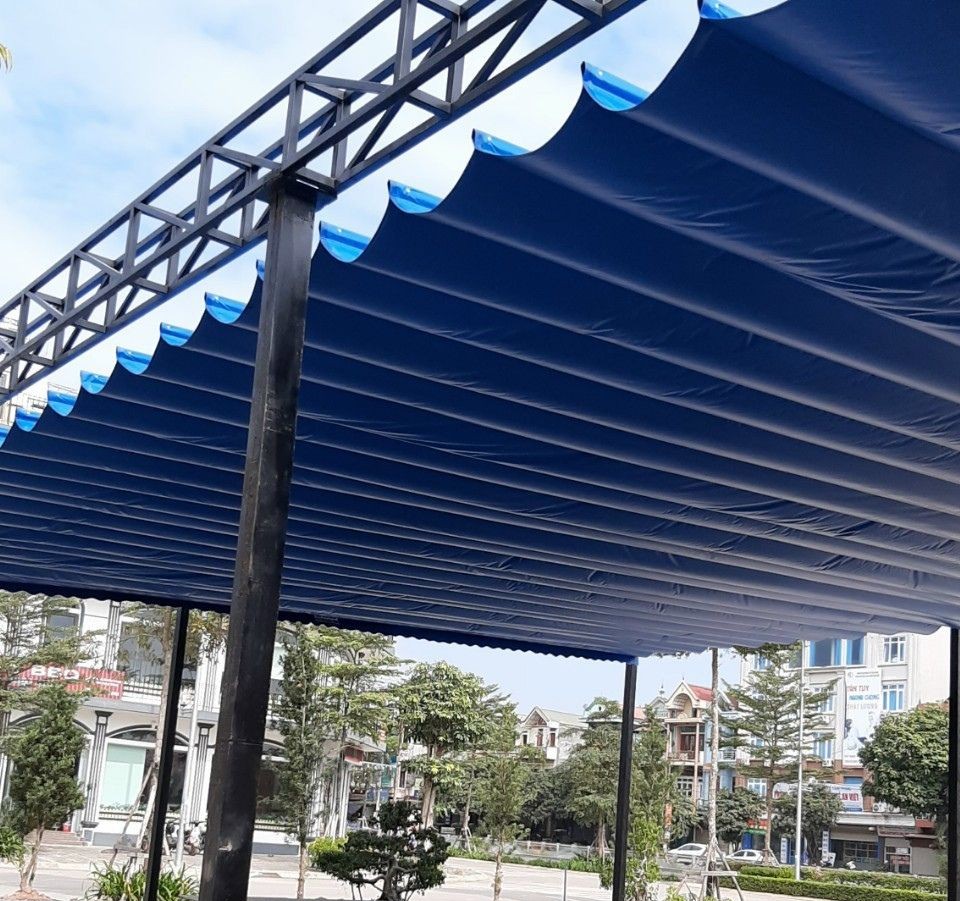 Bạt kéo ngoài trời