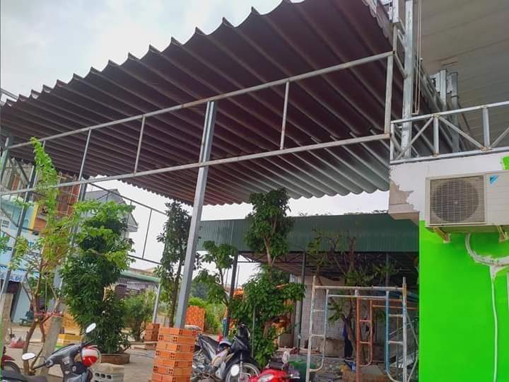 Bạt kéo quán Cafe