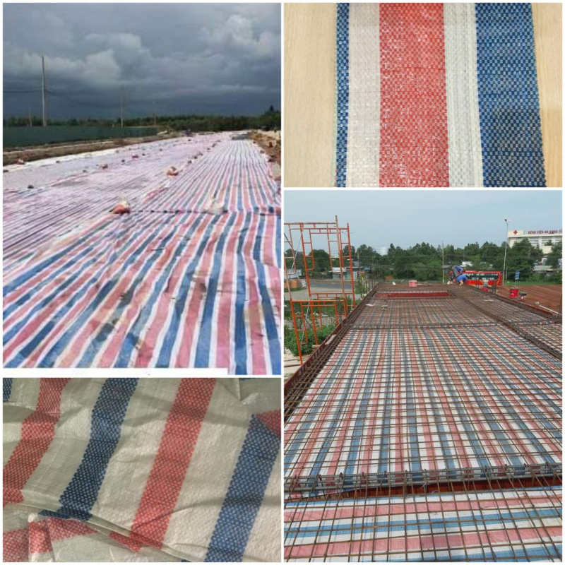 Bạt lót công trình