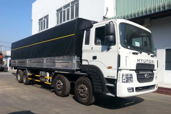 Bạt phủ xe tải