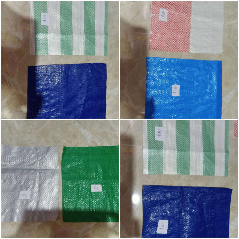 Bạt sọc xanh trắng