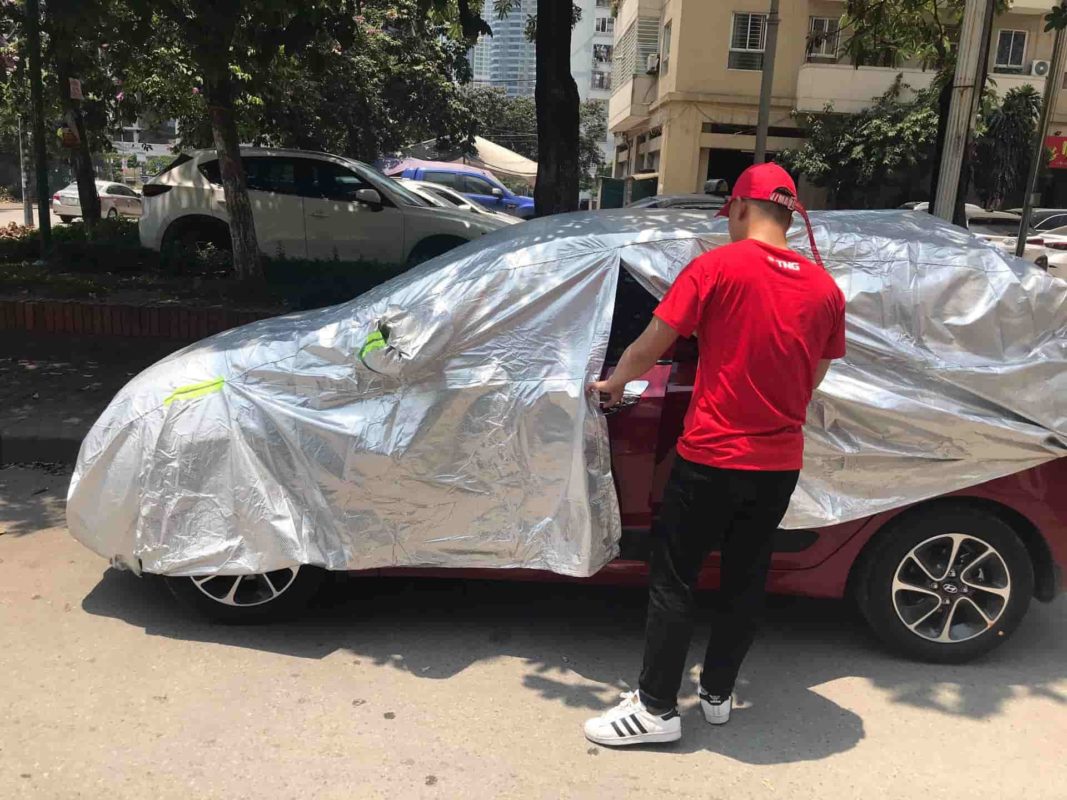 Bạt trùm ô tô