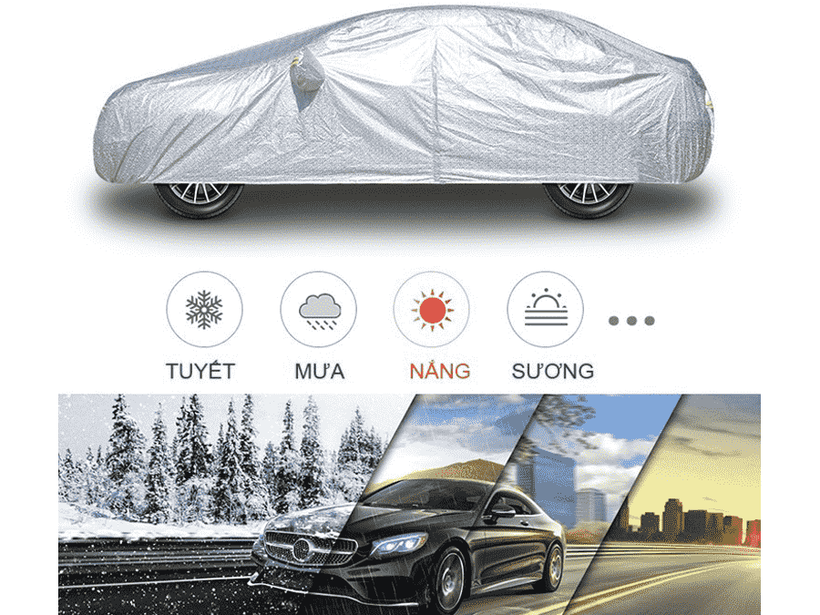 Bạt trùm ô tô