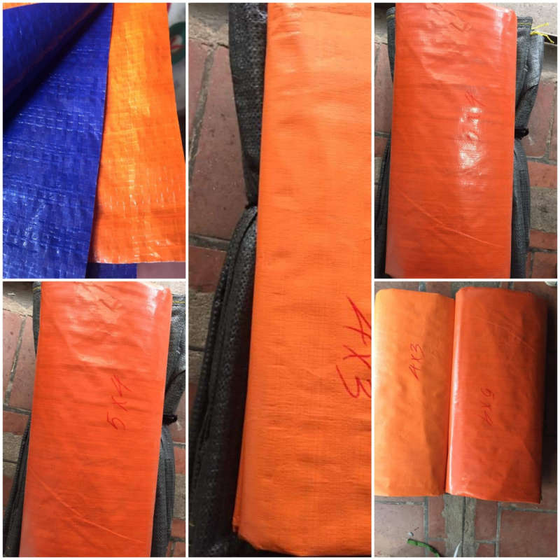 Bạt xanh cam giá rẻ