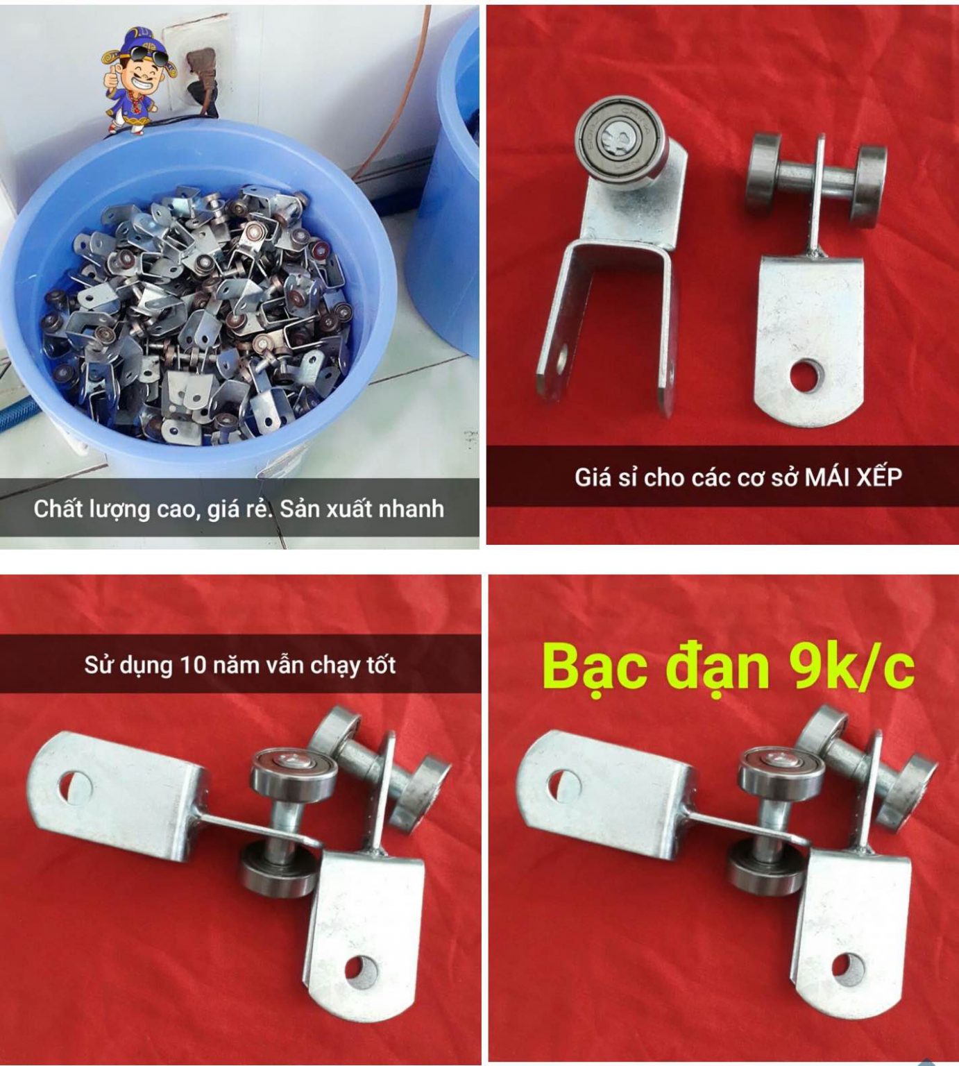 Bị treo mái xếp