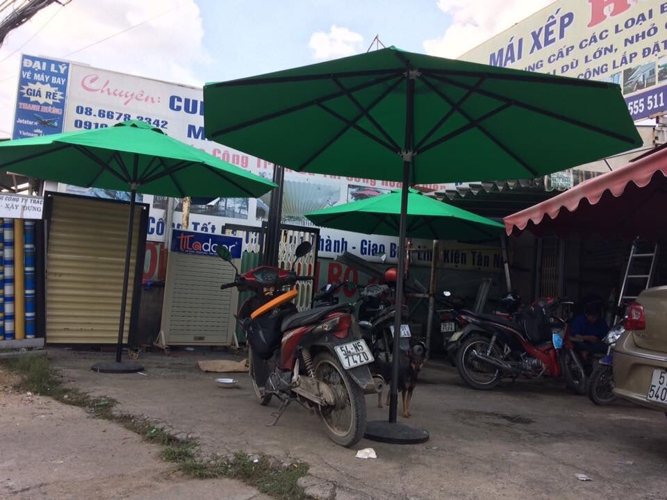 Dù chính tâm tròn