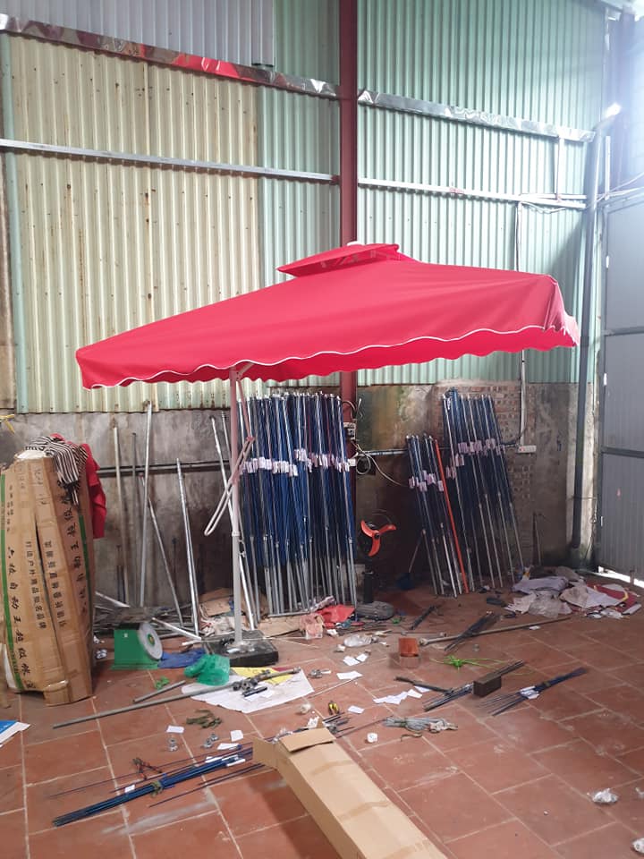 Dù quảng cáo ngoài trời