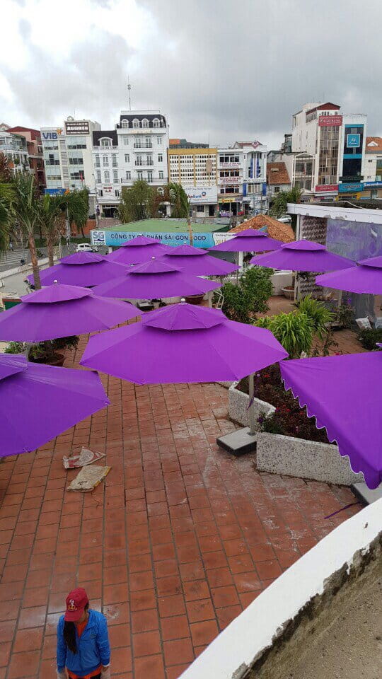 Dù tròn lệch tâm