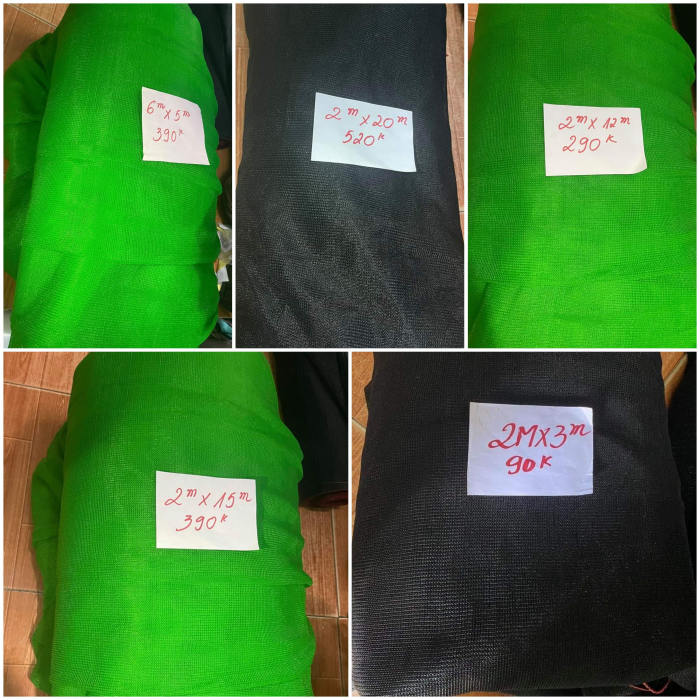 Lưới che nắng màu xanh dương