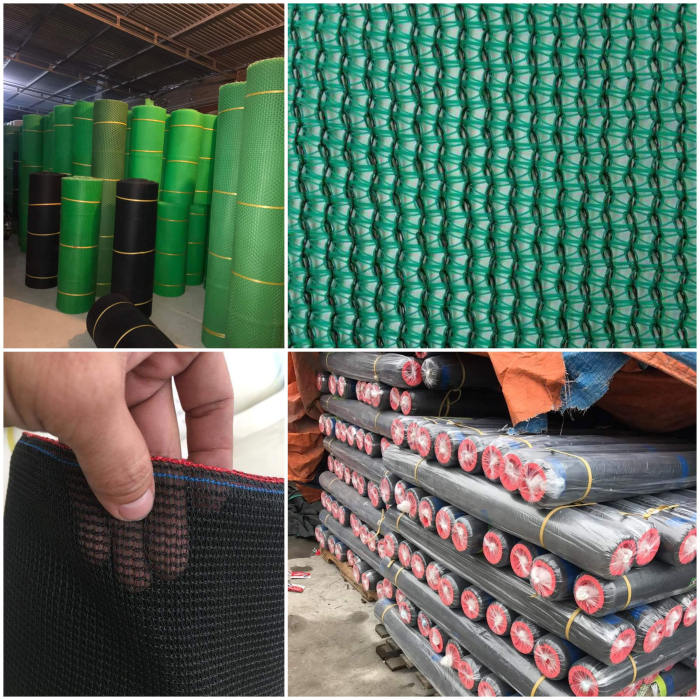 Lưới che nắng trồng rau