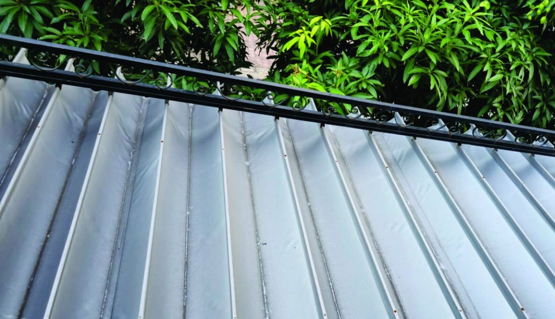 Mái che bạt xếp