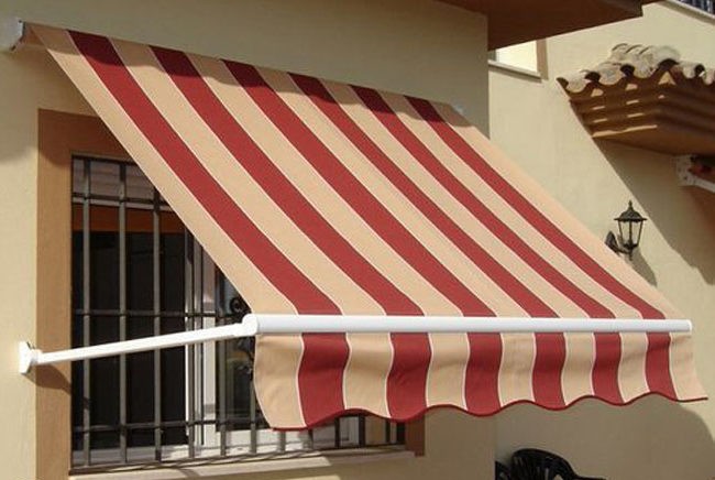 Mái che cửa sổ chữ A