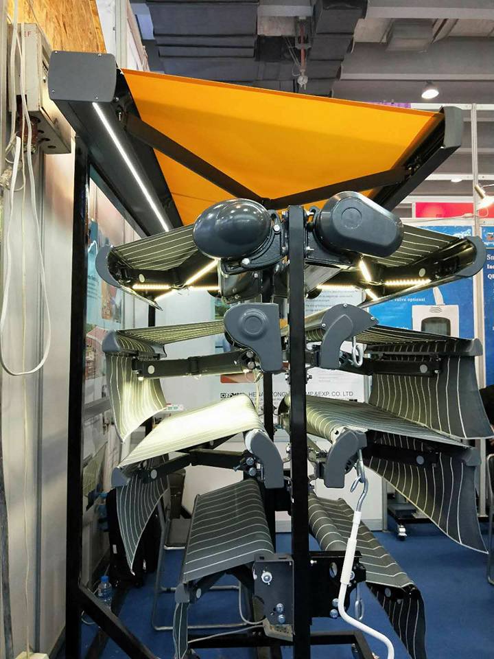 Mái che di động thông minh