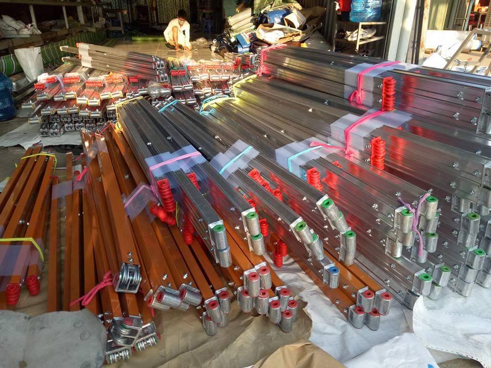 Mái hiên di động Bạc Liêu