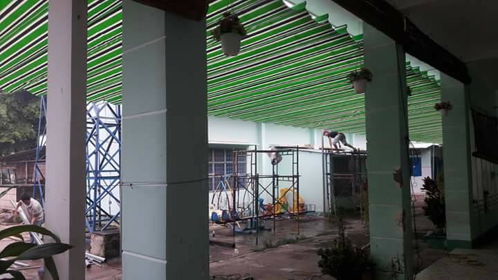 Mái hiên di động Bạc Liêu