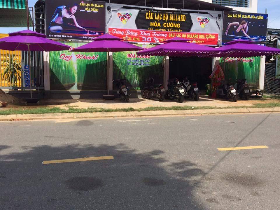 Mái hiên di động Bạc Liêu