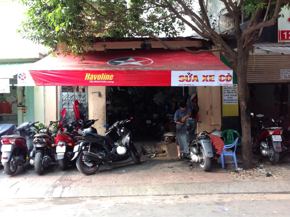 Mái hiên di động Bạc Liêu