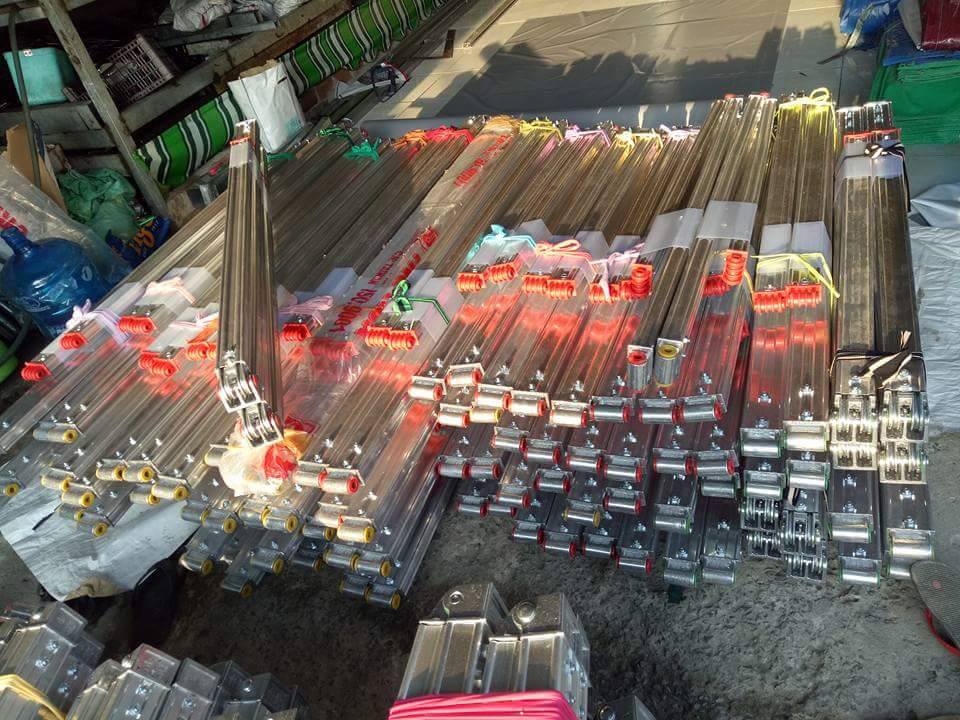 Phụ kiện Mái hiên di động – mái xếp tại Bình Định 