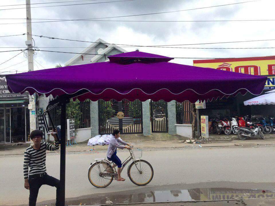 Dù che nắng tại Bình Định 