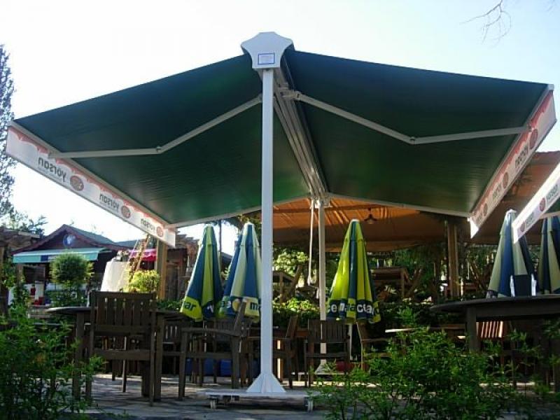 Mái hiên di động tại Hà Tĩnh _ MS01