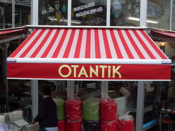 Mái hiên di động tại Hà Tĩnh _ MS03