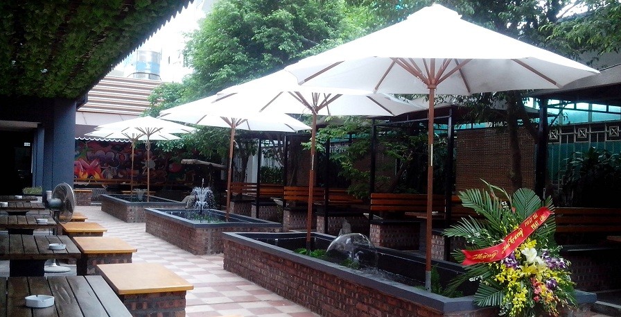 Mái hiên di động tại Hà Tĩnh