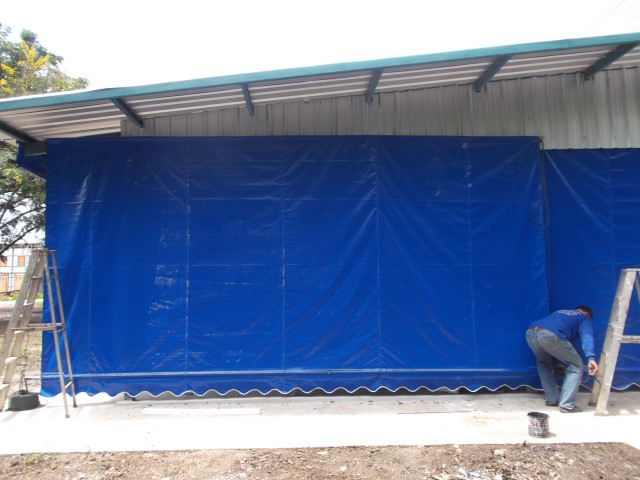 Mái hiên di động Hội An