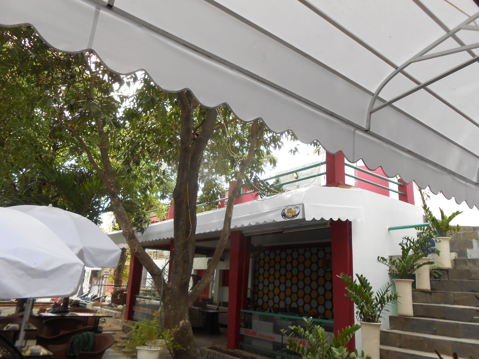 Mái hiên di động Hội An