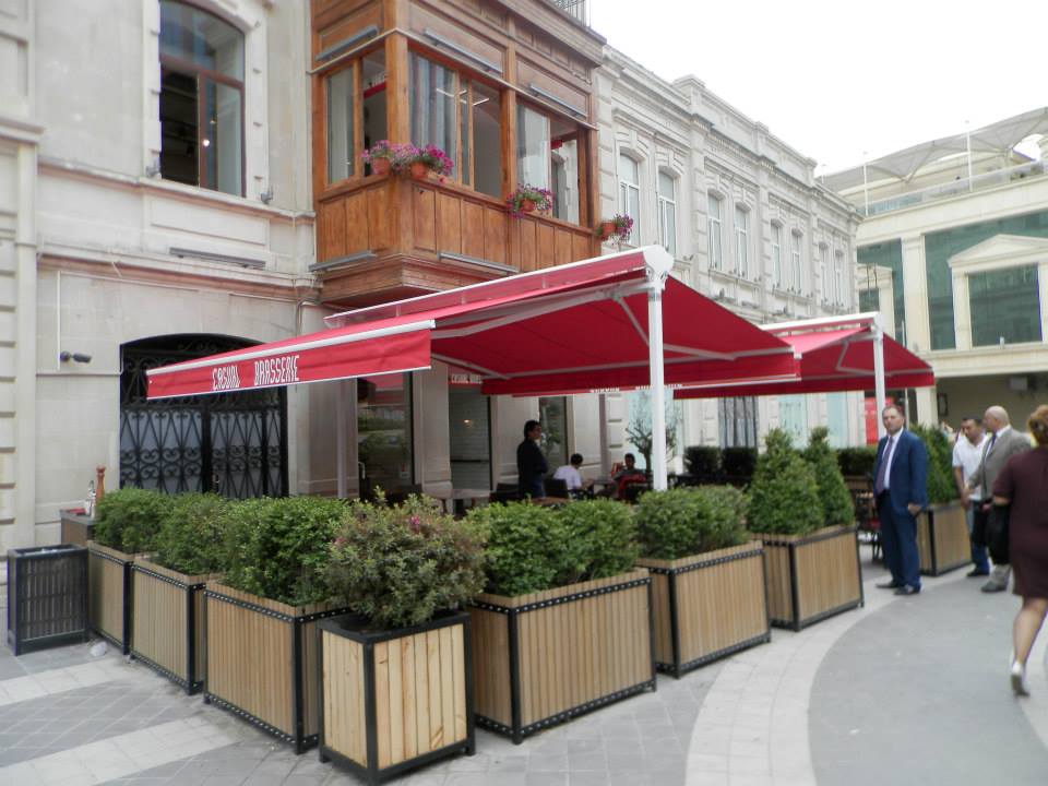 Mái hiên di động Thừa Thiên Huế