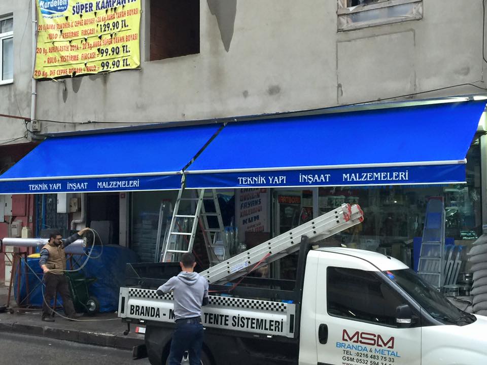 Mái hiên di động tại Thừa Thiên Huế