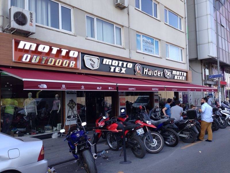 Mái hiên di động tại Huế