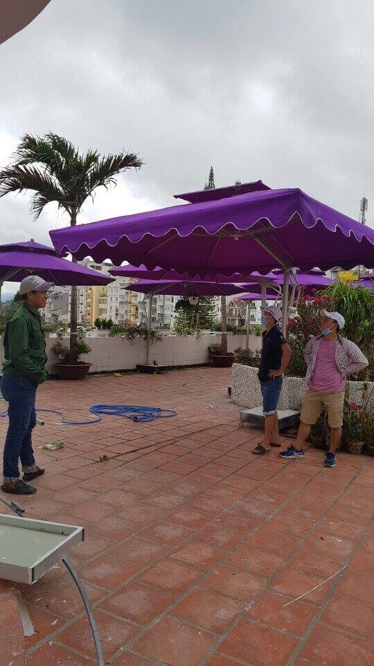 Mái hiên di động giá rẻ ở Huế