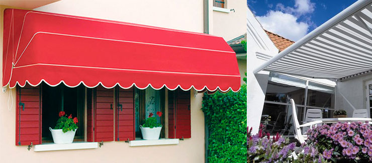 Mái hiên di động tại Lào Cai