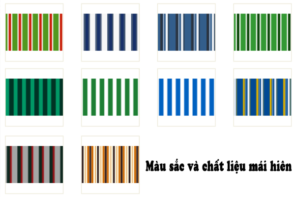 Mái hiên di động Lào Cai đẹp