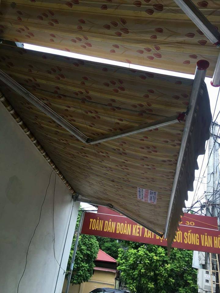 Mái hiên di động Quảng Trị 2