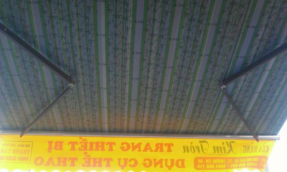 Mái hiên di động Quảng Trị 3