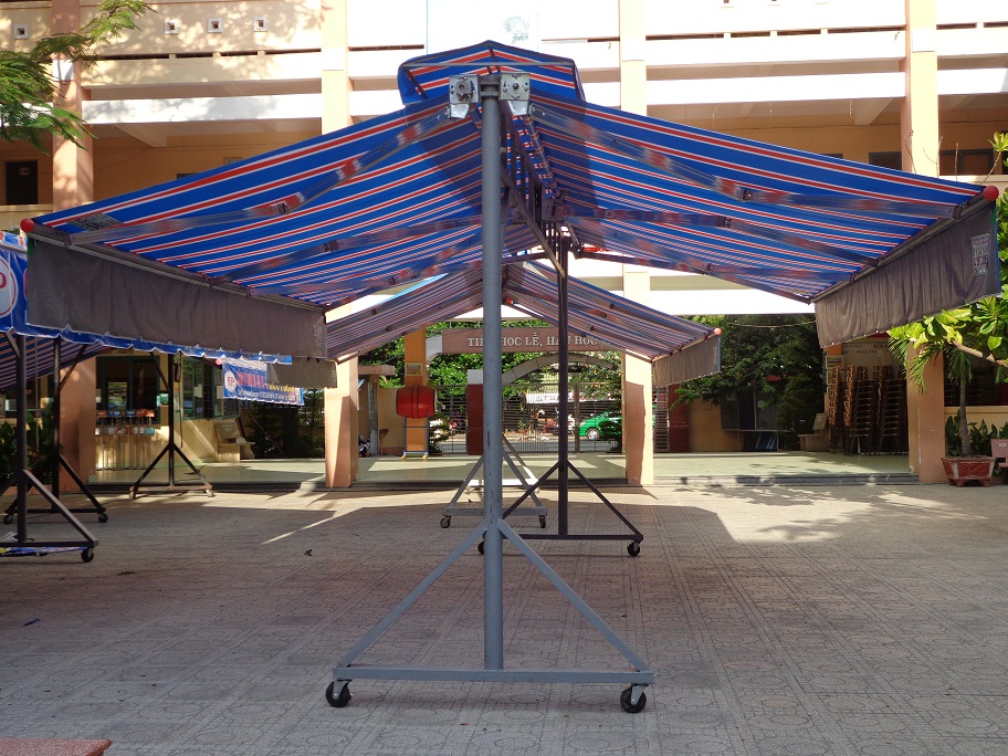 Mái hiên di động Quảng Trị