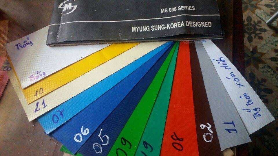 Mái hiên di động ở Quảng Trị