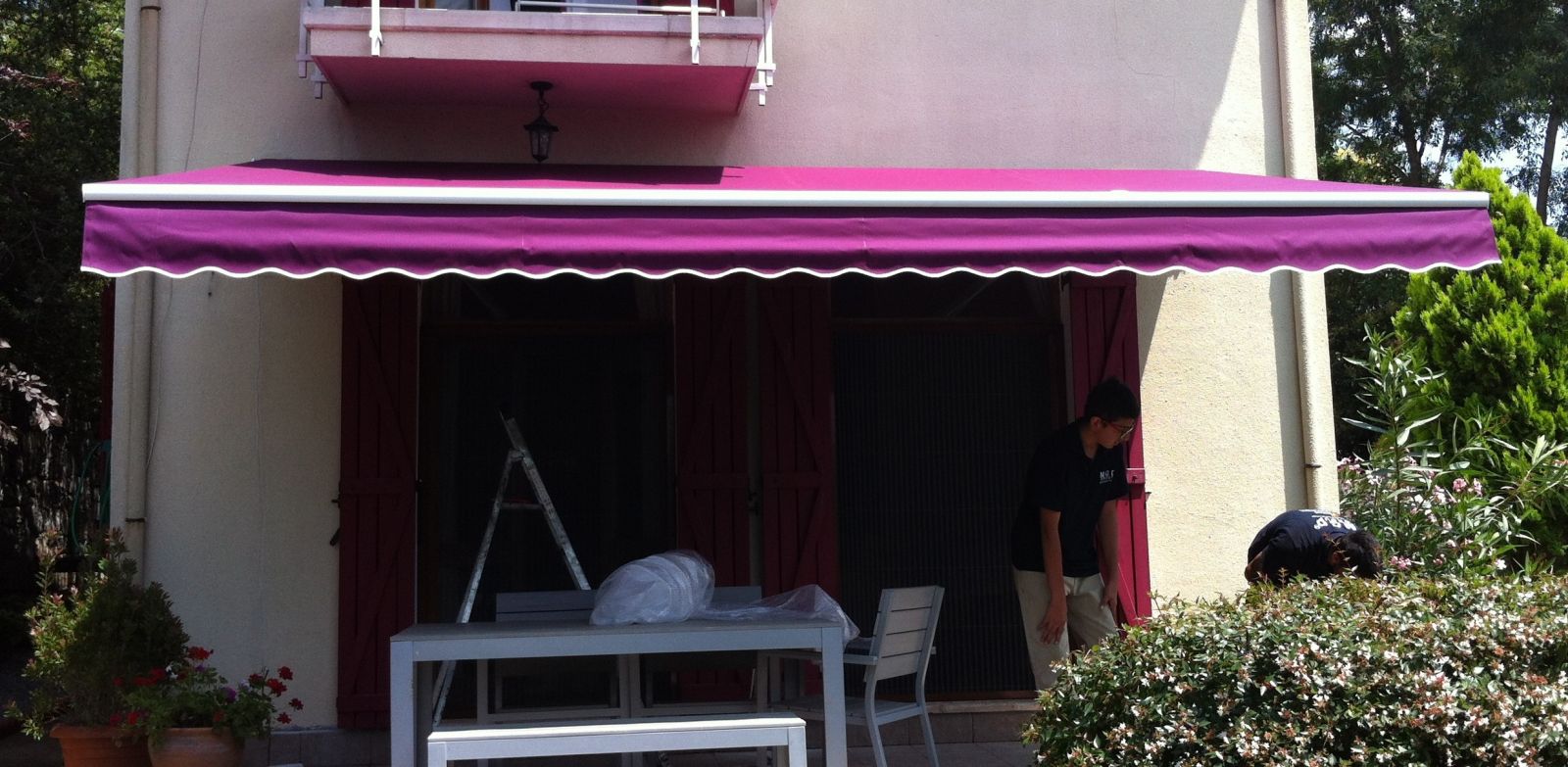 Mái hiên di động Quảng Trị giá rẻ