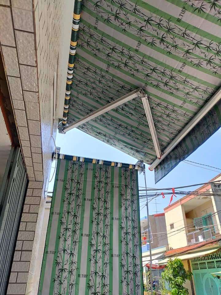 Mái hiên trước nhà đẹp