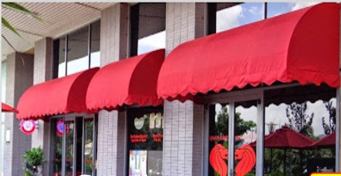 Mái vòm cửa sổ đẹp