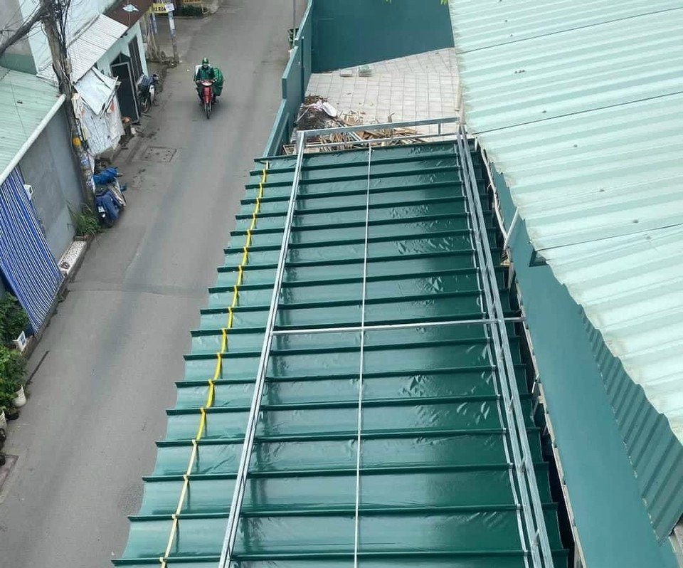 Mái xếp bạt kéo